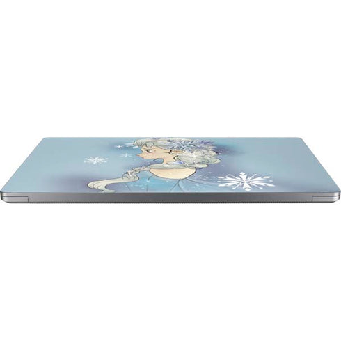 Disney Frozen Elsa Side Portrait Art Universal Laptop 16in (13 x 9.4in) Skin
